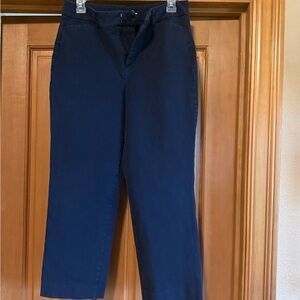 Old Navy Dark Blue Pixie Pants